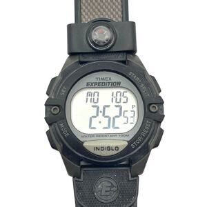 Timex Expedition Indiglo Men's Watch 42mm - Fresh Battery - Compass - Day Date